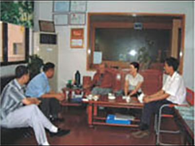 外國(guó)客戶(hù)來(lái)訪